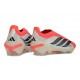 Buty Adidas Predator 26 Laceless Elite FG Czerwony Biały Czarny