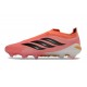 Buty Adidas Predator 26 Laceless Elite FG Różowy Czarny