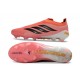 Buty Adidas Predator 26 Laceless Elite FG Różowy Czarny