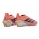 Buty Adidas Predator 26 Laceless Elite FG Różowy Czarny