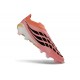 Buty Adidas Predator 26 Laceless Elite FG Różowy Czarny