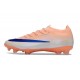 Nike Buty Zoom Mercurial Vapor XVII Elite FG Pomarańczowy Niebieski