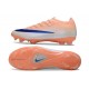 Nike Buty Zoom Mercurial Vapor XVII Elite FG Pomarańczowy Niebieski