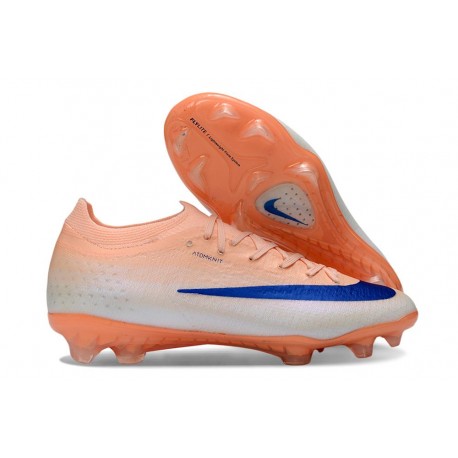 Nike Buty Zoom Mercurial Vapor XVII Elite FG Pomarańczowy Niebieski