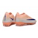 Nike Buty Zoom Mercurial Vapor XVII Elite FG Pomarańczowy Niebieski