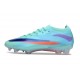 Nike Buty Zoom Mercurial Vapor XVII Elite FG Niebieski