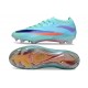 Nike Buty Zoom Mercurial Vapor XVII Elite FG Niebieski