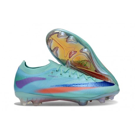 Nike Buty Zoom Mercurial Vapor XVII Elite FG Niebieski