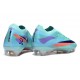 Nike Buty Zoom Mercurial Vapor XVII Elite FG Niebieski