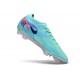 Nike Buty Zoom Mercurial Vapor XVII Elite FG Niebieski