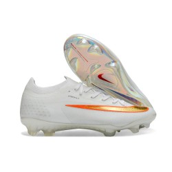 Nike Buty Zoom Mercurial Vapor XVII Elite FG Biały Czerwony