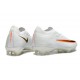 Nike Buty Zoom Mercurial Vapor XVII Elite FG Biały Czerwony