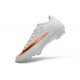 Nike Buty Zoom Mercurial Vapor XVII Elite FG Biały Czerwony