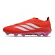 Korki Piłkarskie Adidas Predator LL Elite FG Czerwony Biały