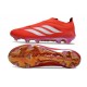 Korki Piłkarskie Adidas Predator LL Elite FG Czerwony Biały