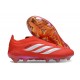 Korki Piłkarskie Adidas Predator LL Elite FG Czerwony Biały