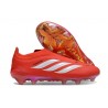 Korki Piłkarskie Adidas Predator LL Elite FG Czerwony Biały