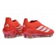 Korki Piłkarskie Adidas Predator LL Elite FG Czerwony Biały