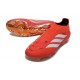 Korki Piłkarskie Adidas Predator LL Elite FG Czerwony Biały