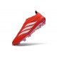 Korki Piłkarskie Adidas Predator LL Elite FG Czerwony Biały