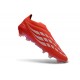 Korki Piłkarskie Adidas Predator LL Elite FG Czerwony Biały