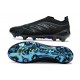 Korki Piłkarskie Adidas Predator LL Elite FG Czarny Niebieski