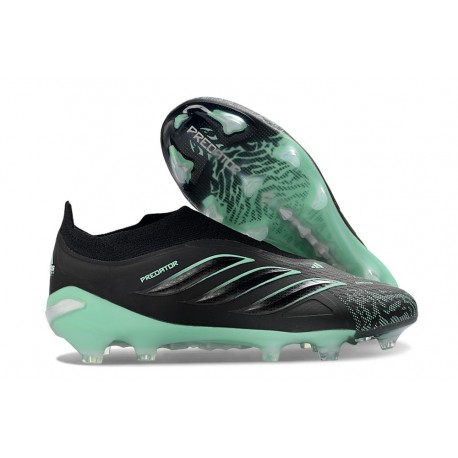 Korki Piłkarskie Adidas Predator LL Elite FG Czarny Zielony