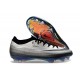 Nike Buty Zoom Mercurial Vapor XVII Elite FG Czarny Srebro