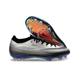 Nike Buty Zoom Mercurial Vapor XVII Elite FG Czarny Srebro