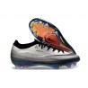 Nike Buty Zoom Mercurial Vapor XVII Elite FG Czarny Srebro