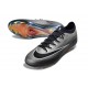 Nike Buty Zoom Mercurial Vapor XVII Elite FG Czarny Srebro