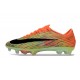 Nike Buty Zoom Mercurial Vapor XVII Elite FG Pomarańczowy Zawistny Czarny