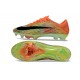 Nike Buty Zoom Mercurial Vapor XVII Elite FG Pomarańczowy Zawistny Czarny