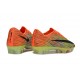 Nike Buty Zoom Mercurial Vapor XVII Elite FG Pomarańczowy Zawistny Czarny