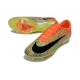 Nike Buty Zoom Mercurial Vapor XVII Elite FG Pomarańczowy Zawistny Czarny