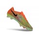 Nike Buty Zoom Mercurial Vapor XVII Elite FG Pomarańczowy Zawistny Czarny