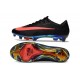 Nike Buty Zoom Mercurial Vapor XVII Elite FG Czarny Pomarańczowy