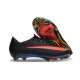 Nike Buty Zoom Mercurial Vapor XVII Elite FG Czarny Pomarańczowy