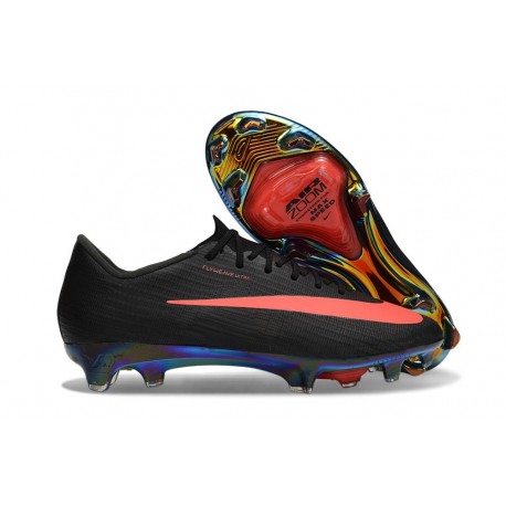 Nike Buty Zoom Mercurial Vapor XVII Elite FG Czarny Pomarańczowy