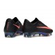 Nike Buty Zoom Mercurial Vapor XVII Elite FG Czarny Pomarańczowy