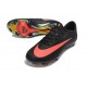 Nike Buty Zoom Mercurial Vapor XVII Elite FG Czarny Pomarańczowy