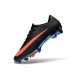 Nike Buty Zoom Mercurial Vapor XVII Elite FG Czarny Pomarańczowy
