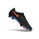 Nike Buty Zoom Mercurial Vapor XVII Elite FG Czarny Pomarańczowy