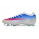 Nike Buty Zoom Mercurial Vapor XVII Elite FG Biały Niebieski Czerwony
