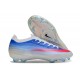 Nike Buty Zoom Mercurial Vapor XVII Elite FG Biały Niebieski Czerwony