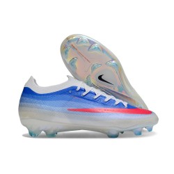 Nike Buty Zoom Mercurial Vapor XVII Elite FG Biały Niebieski Czerwony