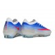 Nike Buty Zoom Mercurial Vapor XVII Elite FG Biały Niebieski Czerwony