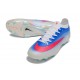Nike Buty Zoom Mercurial Vapor XVII Elite FG Biały Niebieski Czerwony