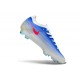 Nike Buty Zoom Mercurial Vapor XVII Elite FG Biały Niebieski Czerwony