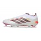 Korki Piłkarskie Adidas Predator LL Elite FG Biały Czerwony Czarny